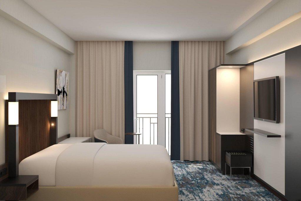 Hotel Courtyard By Marriott Taschkent Exterior foto